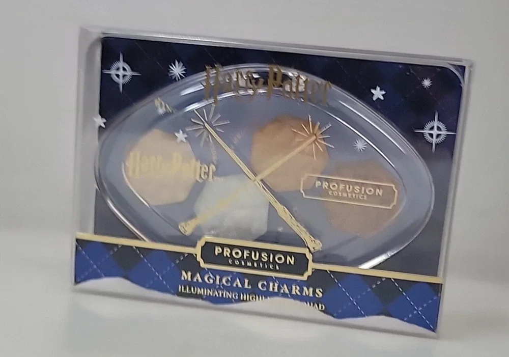 Profusion Cosmetics Harry Potter Holiday Magical Charms Illuminating Highlighter